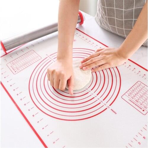 Silicone Non Stick Baking Mat Bakeware Kneading Pad Pizza Dough Maker Pastry Kitchen Gadgets Cooking Tools Utensils