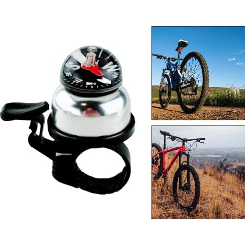 Cute Bicycle Ring Bell Crisp Clear Sound 32mm MTB Road Bike Horn Bikes Bells