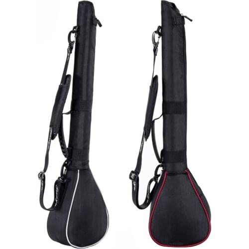 Foldable Golf Gun bag package Capacity Packed 3 clubs Mini Soft club bag package Shoulder club bags for man woman