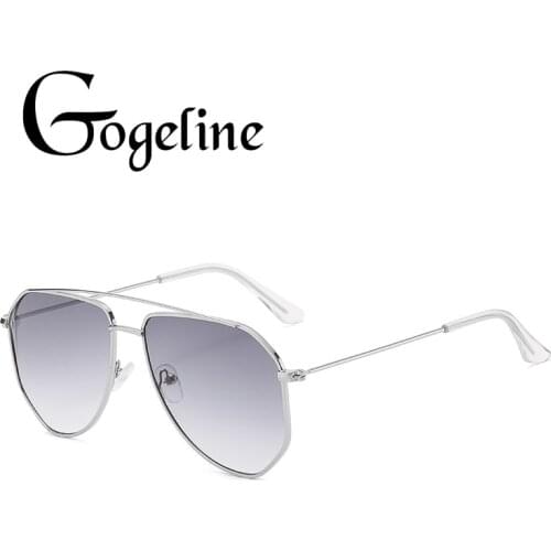 Classic Aviation Sunglasses Women Men Pilot Driving Metal Frame Sun Glasses Male UV400 pink Gafas De Sol For Men Gradient Purple