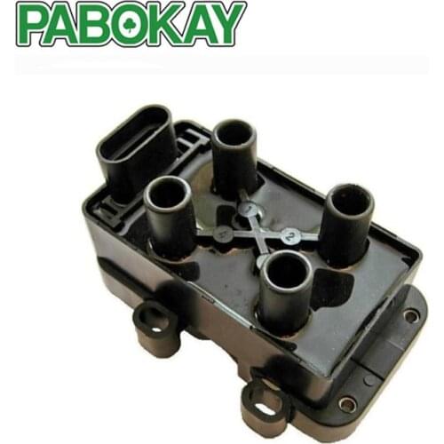 FOR RENAULT CLIO MK2 PHASE 1 1.2 PETROL 12V IGNITION COIL MB060Q 224336134R CE2004812B1 2526151A 2244800QAC F000ZS0221