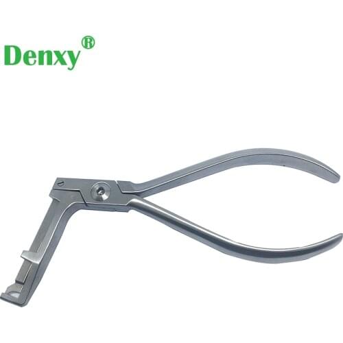 Denxy 1pc dental Orthodontic Cap Remover for Convertible Tube Orthodontic Pliers Forceps Dentist Pliers Orthodontic Instruments