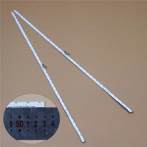 TVs LED Array Bars For Samsung UE49RU7472 UE49RU7475 UN49NU6300 UN49NU6900 LED Backlight Strips Matrix Lamps Lens Bands AOT_49