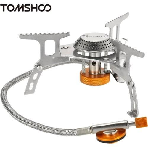 TOMSHOO Tourist Gas Stoves