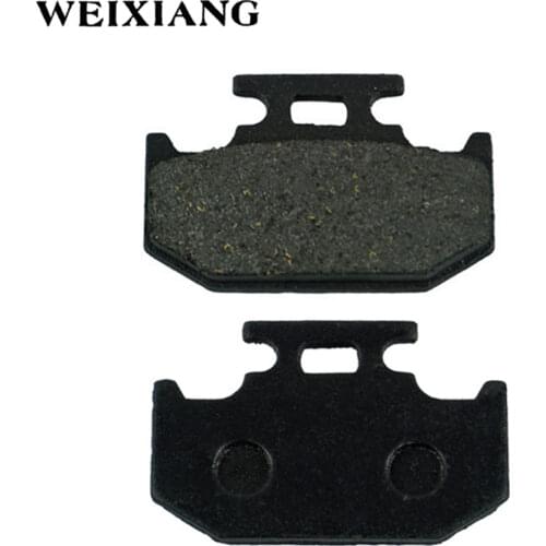 Motorcycle Rear Brake Pads For Kawasaki KDX125 KDX200 KDX250 Brake Accessories