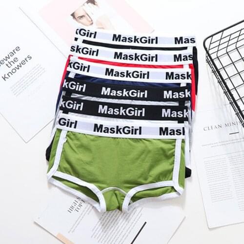 Women Cotton Boxer Shorts Seamless Panties Elastic Sports Boyshorts Soft Breathable Safety Pants Women Intimates Sexy Underwear