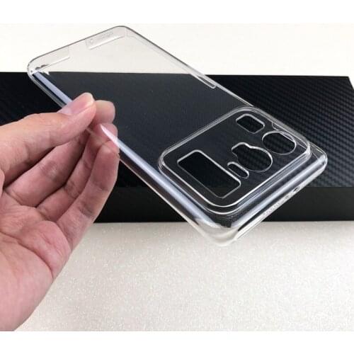 For Xiaomi Mi 11 mi11 Ultra 6.81" Hard PC Camera Protect Case Ultra Thin Clear Hard Plastic DIY Full Cover Protective Skin