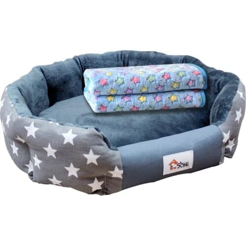 Kennel Winter Warm Removable Washable Mat Pet Four Seasons Universal Cat Nest Large Small Dog Teddy Dog Supplies