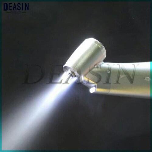 1:4.2 red ring 45 degree high quality Dental MicroMotor Inner water way contra angle E-Type polish tool