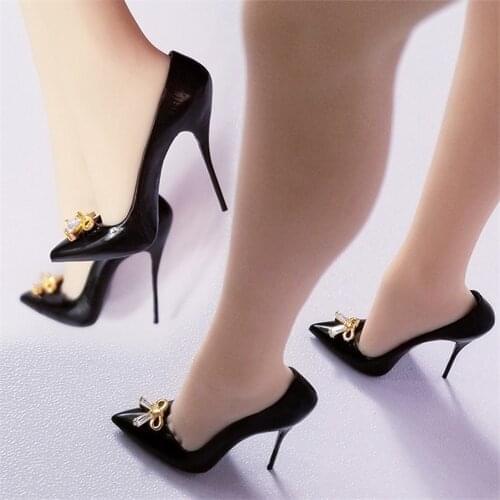 1/6 Scale Sexy Female Fashion Cothes Set Butterfly High Heels Accessory Model for 12'' Action Figure Body