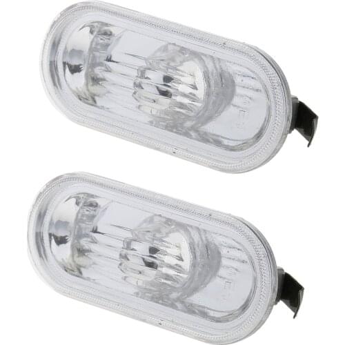 1 Pair 18SMD LED Side Marker Lights Indicator For Volkswagen MK4 Golf Jetta Bora B5 Passat Replace 1J0949117 & 5XD949117
