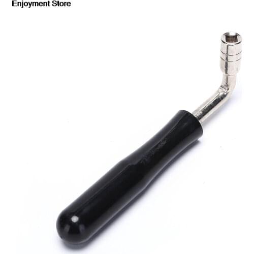 1Pc Piano Tuning Hammer L-shape Square Wrench Tuner Spanner Tip String Pin Repair Tool For Piano Guzheng Zheng