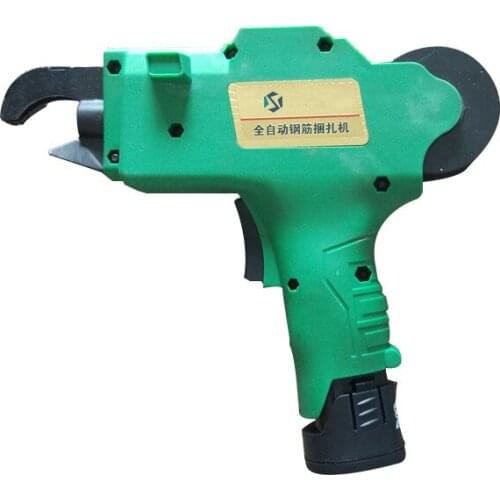 10.8V 2000mah automatic bundled steel bar binding machine wire for building construction