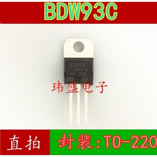 10pcs BDW93C TO-220