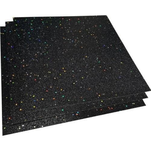 120Pcs 12x12" New Design Star Glitter Paper DIY Craft Gift Wrapping Paper For Greeting Cards,Handmade DIY Glitter Paper