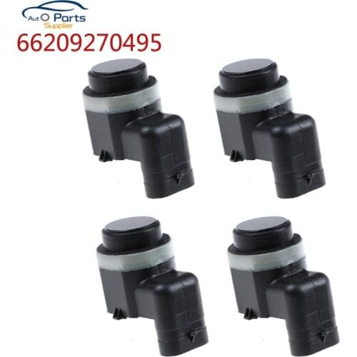 4 pcs New 66209270495 9270495 For BMW 5 Series F10 F18 F11 F07 6 Series F06 F12 F13 PDC Parking Sensor Distance Control Car