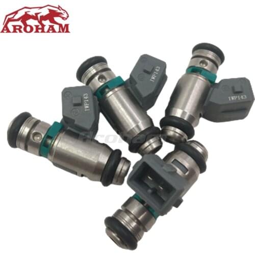 4 Pieces New High Quality Fuel injectors For Renault Thalia Megane Scenic Laguna Clio MK 1.4 1.6 16V OEM IWP143 IWP-143 IWP 143