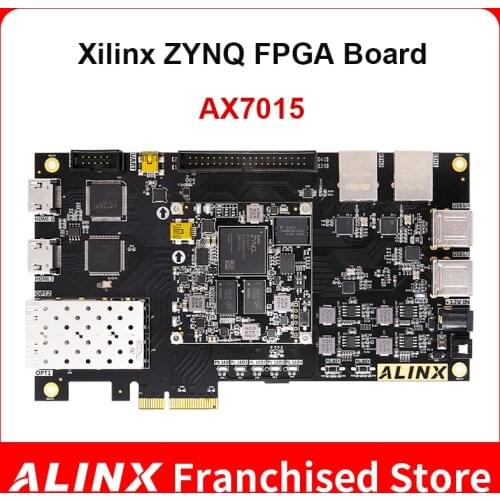 ALINX AX7015: XILINX Zynq-7000 SoC XC7Z015 ZYNQ ARM 7015 SoMs FPGA Development Board PCIE HDMI zedboard