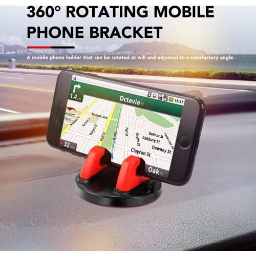 Car Phone Mount Holder Stand Bracket For renault scenic 2 vw passat b7 fiat 500x mitsubishi outlander 3 Vesta lada accessories