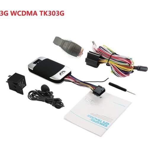 Car GPS Tracker 3G Coban TK303G Vehicle Tracker Motorcycle GPS Locator GSM WCDMA GPS303 Waterproof Remote Control Cut Off Engine
