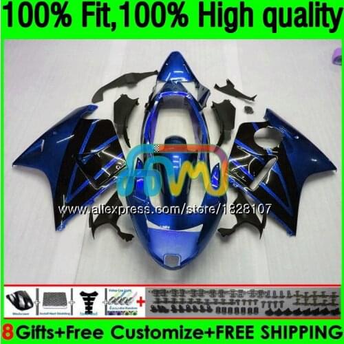 Blackbird For HONDA CBR1100 XX CBR1100XX 96 97 98 99 00 01 131BS.106 CBR 1100XX 1996 1997 1998 1999 2000 Blue black 2001 Fairing