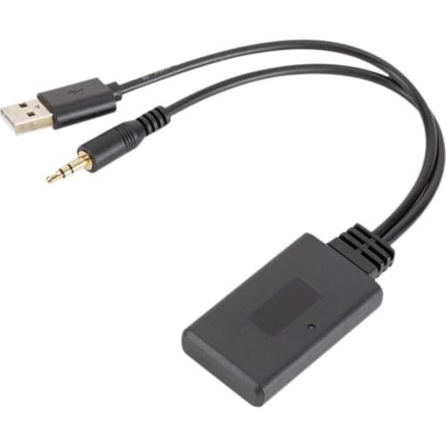 Bluetooth Receiver USB + 3.5mm Audio Home Car Adapter Kit for Car High- Transmission