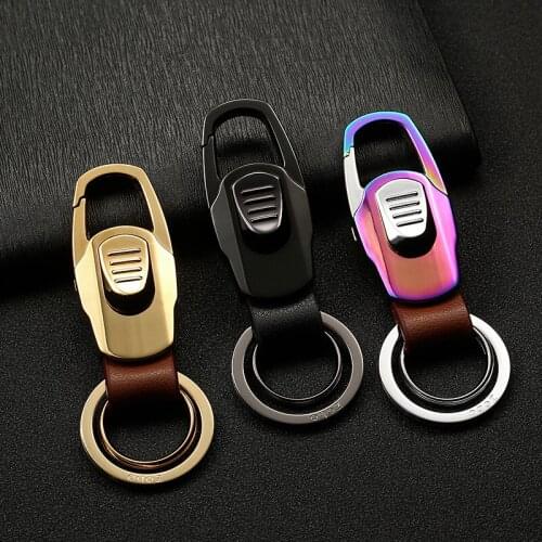 Keychain Car Accessories High-end Key Ring Pendant Key Holder for Kia Optima K5 Toyota Corolla Suzuki Swift Volvo V70 Key Chain