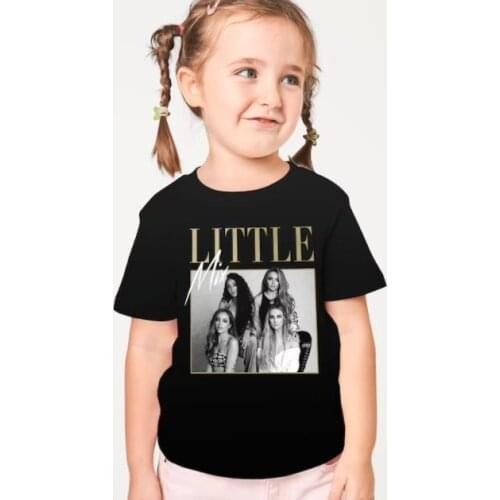 Little Mix Kids T-Shirt Little Mix Retro Unisex Boys and Girls Tee Vintage Throwback Homage T-Shirt Funny Gift