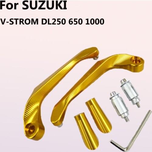 For SUZUKI V-STROM DL250 650 1000 Motorcycle General 7/8" 22mm Motorcycle Horn Handle Brake Clutch Rod Protection Cover