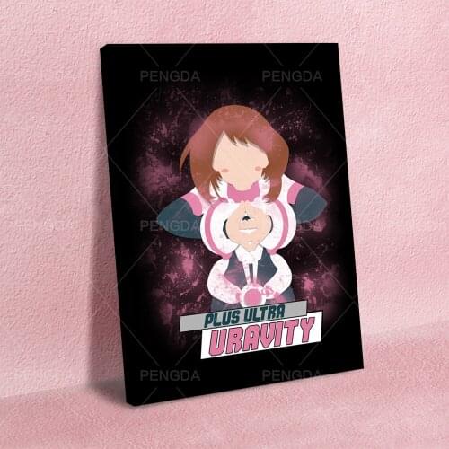 Home Decor Canvas My Hero Academia Wall Art Painting Japan Anime Role Pictures Printing Modular Framework Poster For Living Room