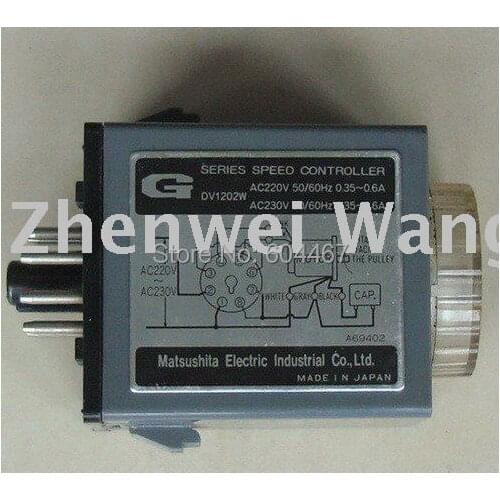 DV1202(OLD) Panasonic AC Motor Speed Controller DV1202W(NEW) Guaranteed 100%(NEW 100%)