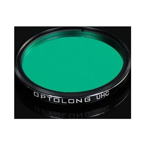 UHC Light Pollution Filter Urban Light Pollution Filter Astronomical Telescope Accessories 2 Inches 50.8mm