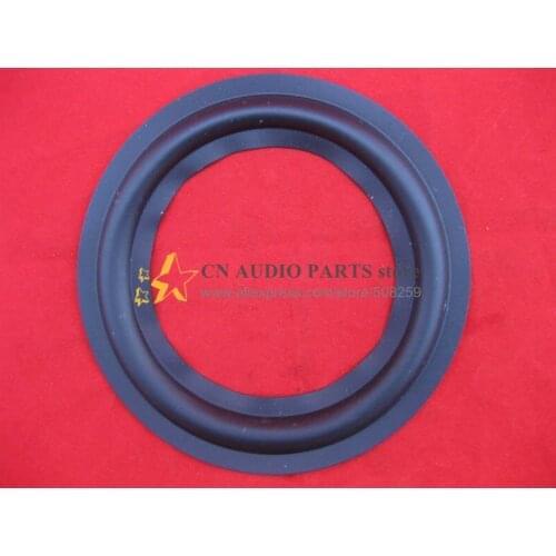 2 pieces 5.5 inch 5 1/2'' 5.5" woofer bass loudspeaker speaker rubber surrounds 90mm/ 105mm / 128mm/ 143mm