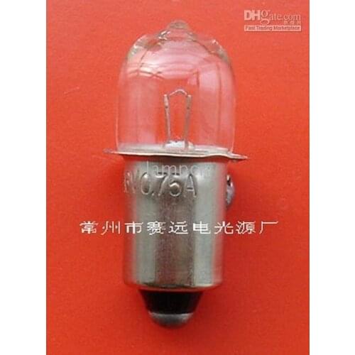 Good!miniature lamp d13.5s 6v 0.75a a019 sellwell lighting
