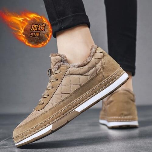 IZEIZIG Mens Winter Boots