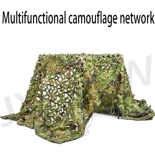 Camouflage Nets Military Army Training Tent Shade Outdoor Camping Hunting Shelter Hide Netting Car Covers Garden Bar Decoration