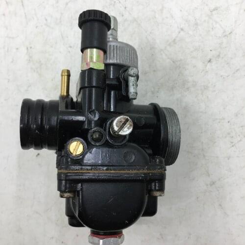 SherryBerg Racing Carburetor Carb OEM from Dellorto (coppied) Model PHBG DS Black 17mm Mannual choke phbg17.5