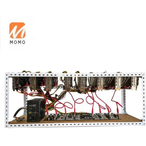 Mining Machine 847 Motherboard 847 8gb Gpu Mining Rig Case Box 8 GPU