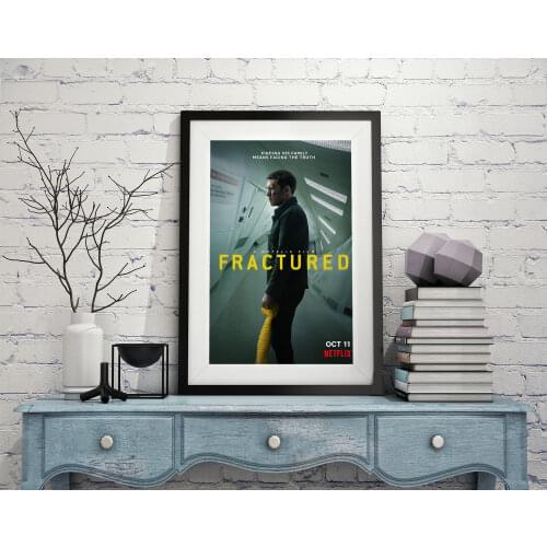 L0155 Fractured Movie classic marvellous Silk Fabric Poster Art Decor Indoor Painting Gift