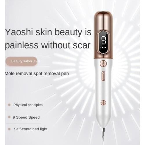 Laser Plasma Pen Mole Tattoo Freckle Wart Tag Removal Pen Dark Spot Remover For Face LCD Skin Care Tools Beauty Machine
