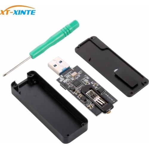 LM-841U USB3.0 TYPE-A TO for NGFF SSD Enclosure Solid State Drive Hard Disk Adapter USB Enbedded for 2230/2242