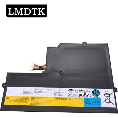 LMDTK New L09M4P16 Laptop Battery For Lenovo IdeaPad U260 Series 57Y6601 KB3072 14.8V 39WH