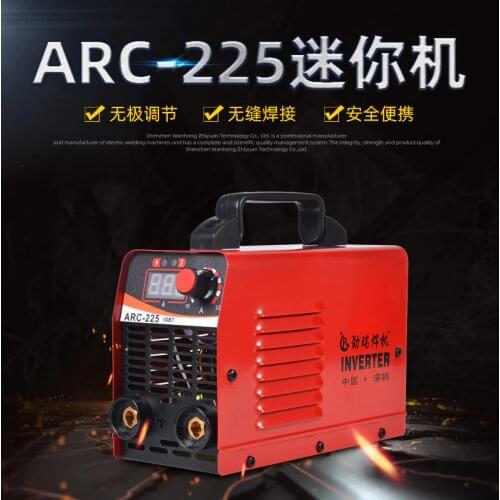 ARC-225 Mini welding machine Stick 2.5-3.2 mm Rods 110V
