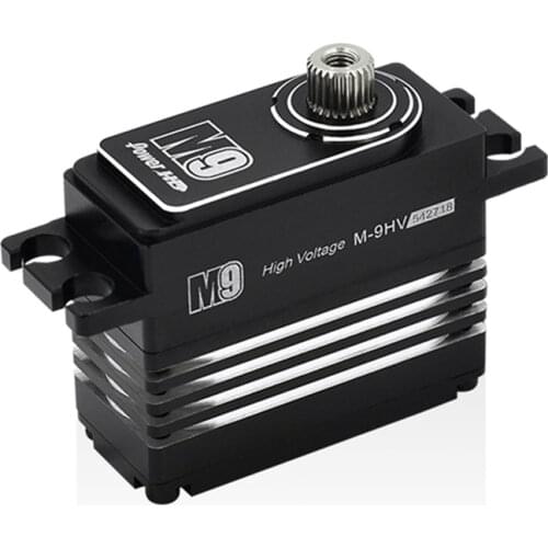 Power HD M9 1/12 Pancar Special steering gear hight voltage Servo for 500 RC Helicopters Mono1 RC Boat RC toys