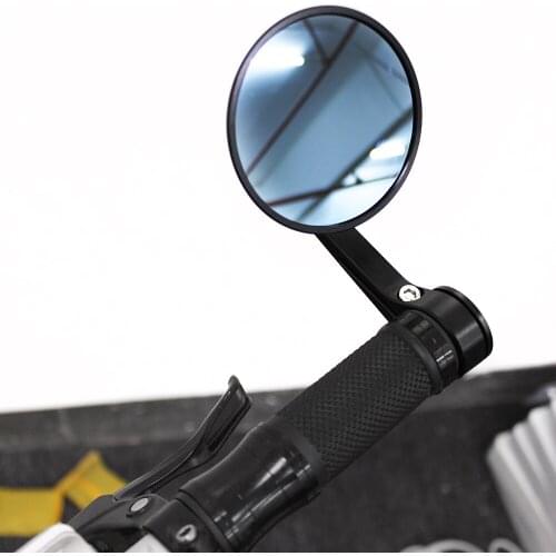 Motorcycle 22mm or 28mm outlet Handle Bar End Mirrors side mirror For Sport Naked Rretro Cafe racers Universal motorbike