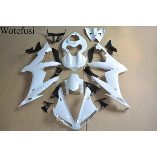 Wotefusi ABS Injection Mold Unpainted Bodywork Fairing For Yamaha YZF R1 2004 2005 2006 [CK1072]