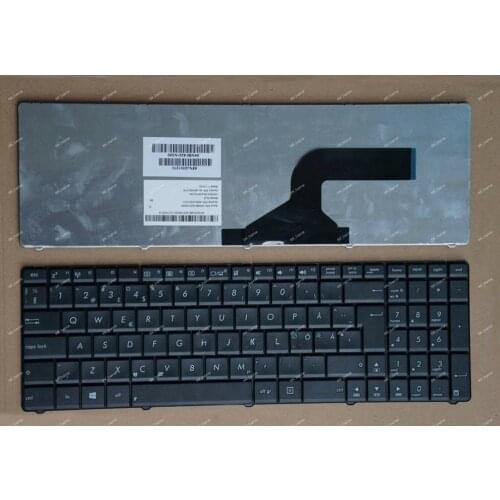 New DK Norwegian Swedish Nordic Finnish Svenska Keyboard For Asus K72JK K72JR K72JT K72JU K73E K73S K73SD K73SJ K73SM BF