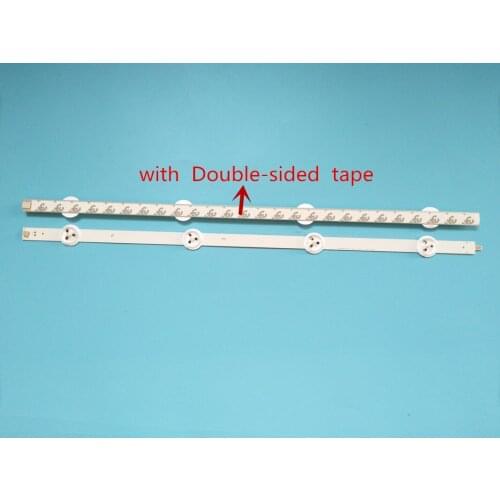 Novo conjunto 5 =50 PCS tira conduzida luz de fundo para Panasonic TX-42AS500E TX-42A400B 42LRU70 SV0420A88_Rev3_B SV0