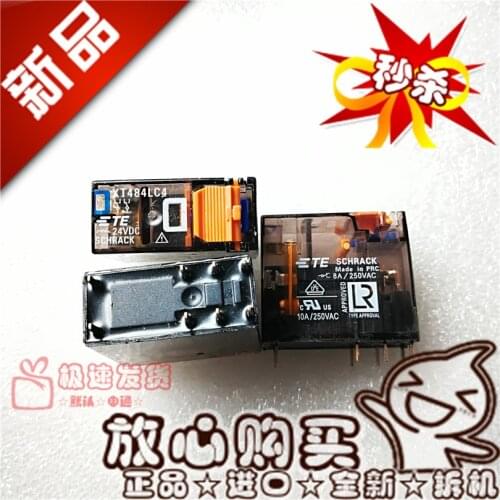 New XT484LC4 24VDC8A/250VAC Second Section II Closed XT484LC4 Relay