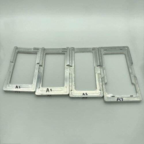 Positioning mold for samsung s3 s3 mini s4 s4 mini s5 mini s5 s6 s7 digitizer lcd display screen alignement mold